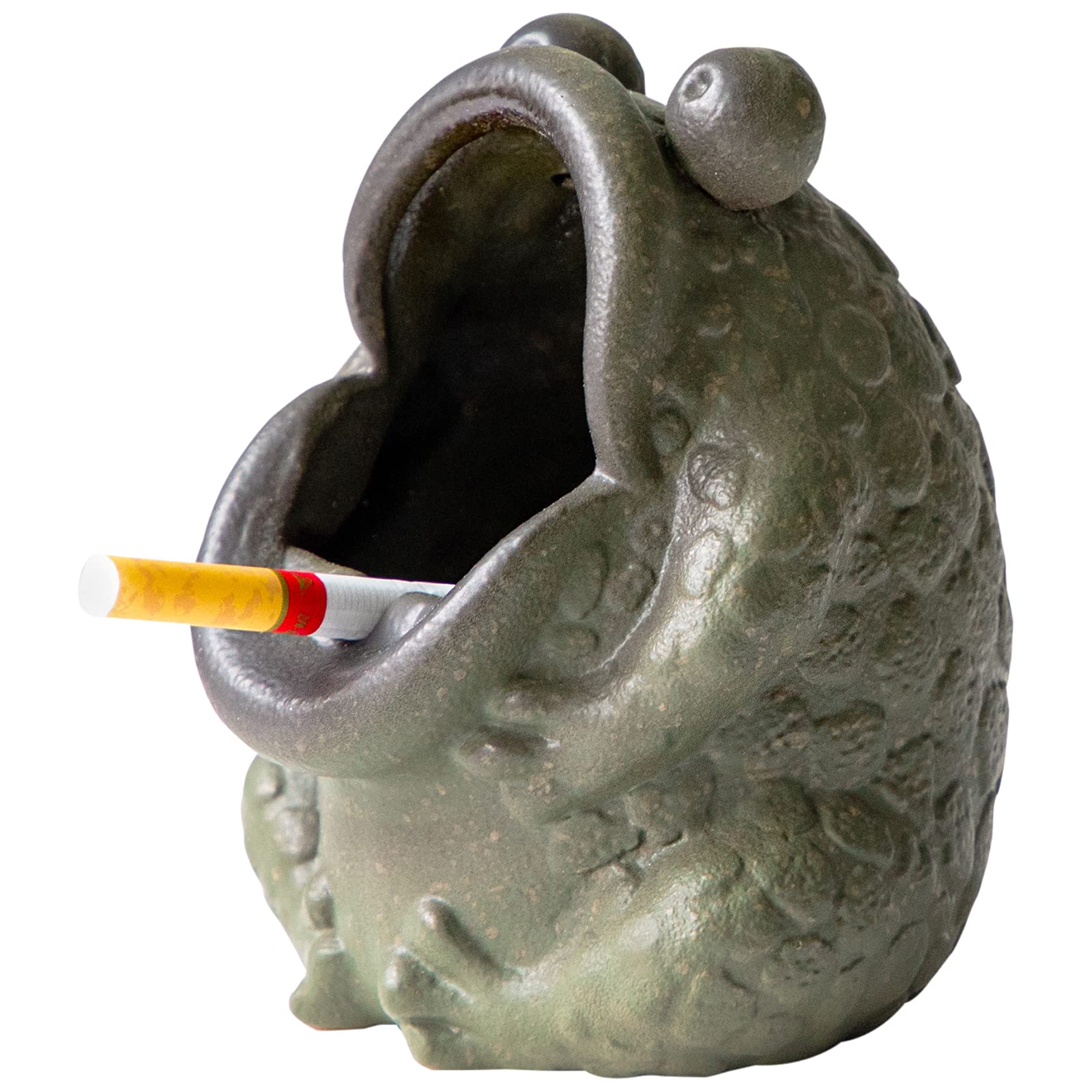 Amazon.com: HEER Ceramic Ashtray for Cigarettes, Cute Funny Toad